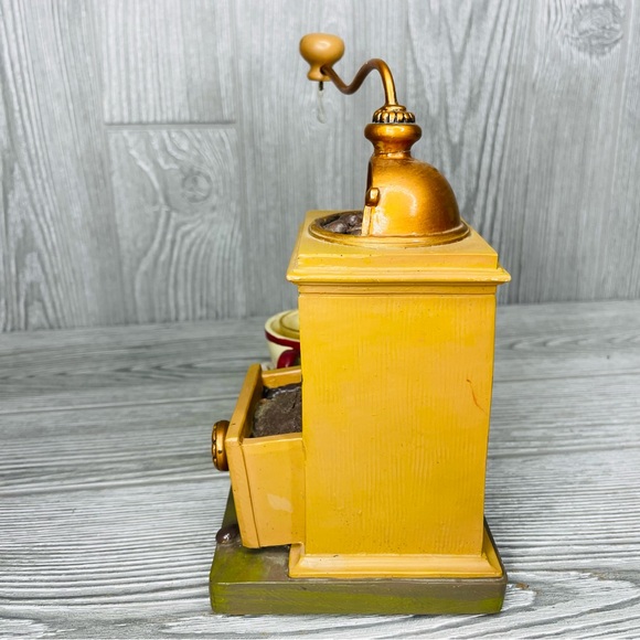 Yankee Candle Coffee Grinder candle Tart Warmer Decorative Collectible decor - Picture 5 of 14